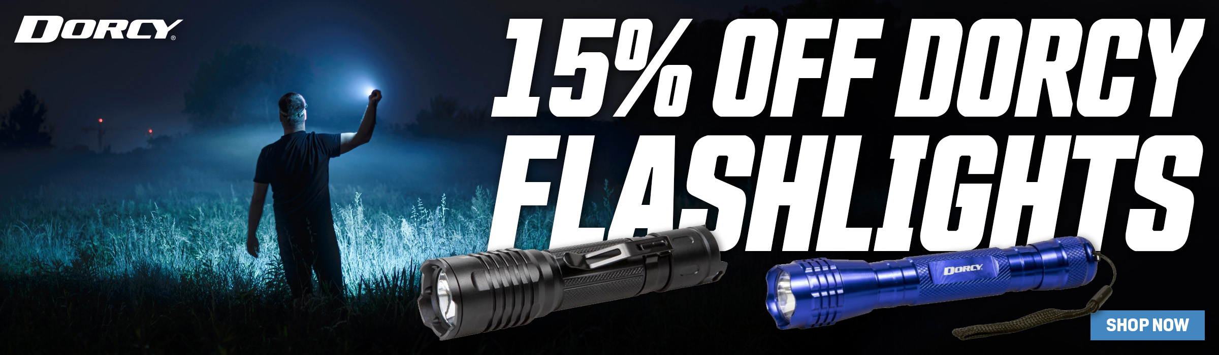 Dorcy Flashlights